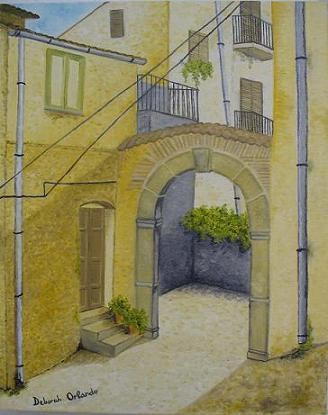 Arco Via Barricelli 
